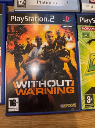 Videojuegos de play 2