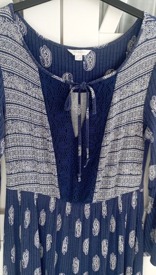 VESTIDO BOHO CHIC DE SPRINGFIELD 