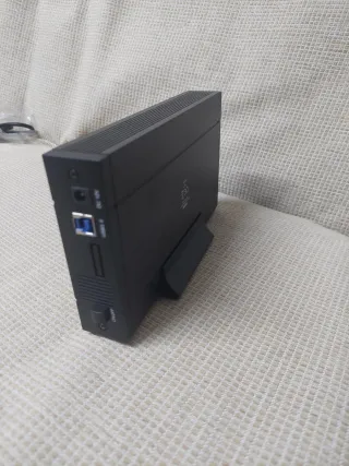 Caja externa SITECOM discos de 3.5