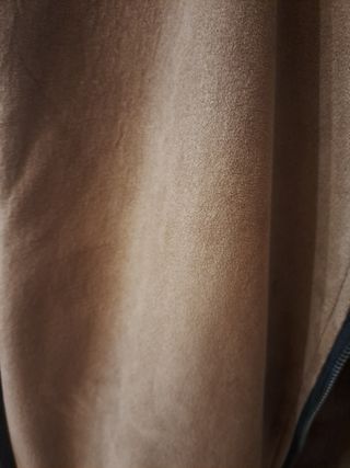 Chaqueta bomber de ante