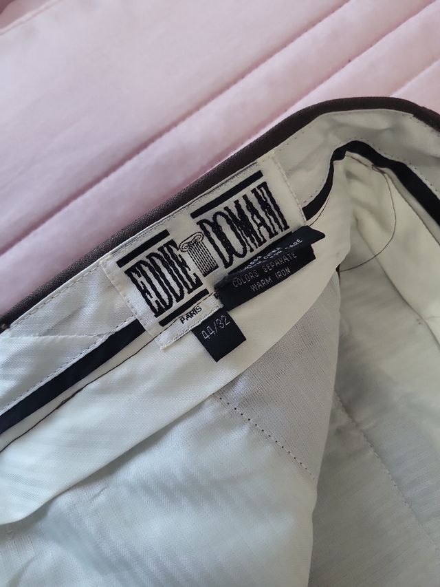 Pantalon traje hombre