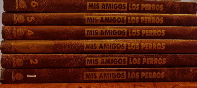 Libros Mis amigos los perros 1-6