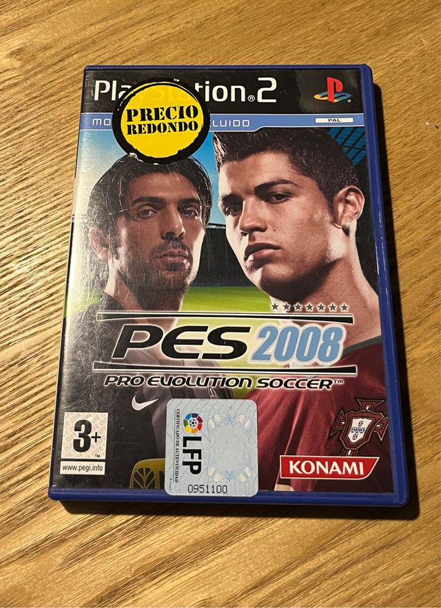 PES 2008 Ps2