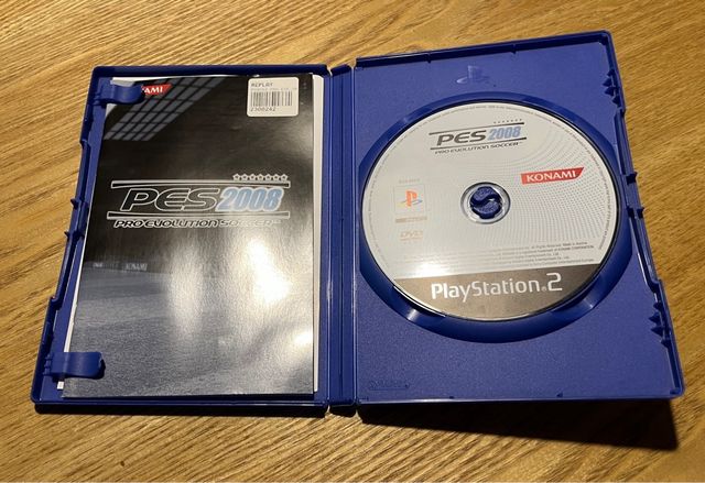 PES 2008 Ps2