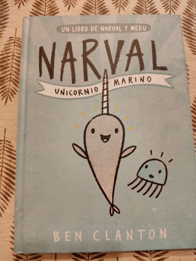 Libro 1 Narval "Unicornio marino"