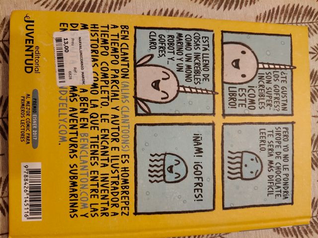 Libro 1 Narval "Unicornio marino"