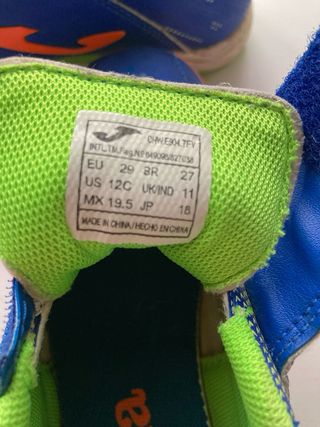 Botas Futbol Multitacos 29