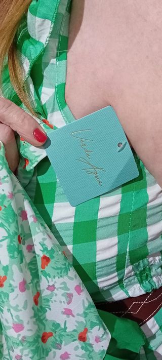 Bata rociera con piquillo 