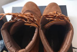 Botines cordones 