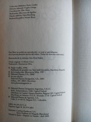 Paulo Coelho - La quinta montaña