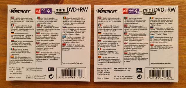 Memorex DVD RW DS