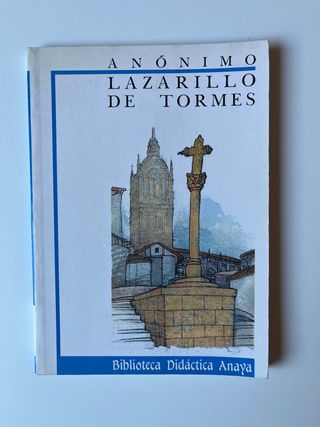 Lazarillo de Tormes Biblioteca Didactica Anaya