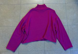 jersey fucsia zara