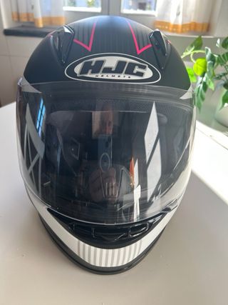 Casco HJC niña