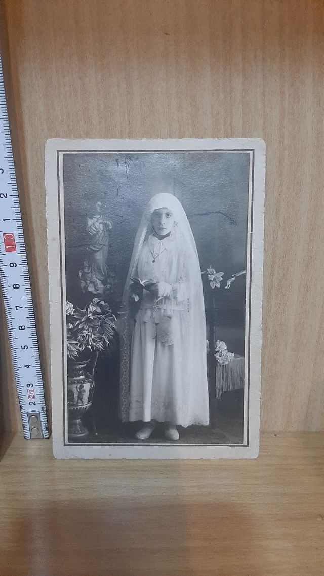 FOTOS ANTIGUAS PRIMERA COMUNION