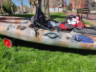 kayak pesca