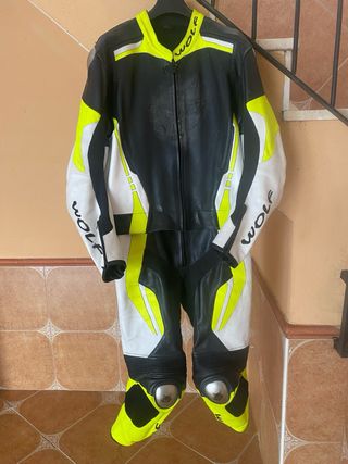 Traje completo de moto