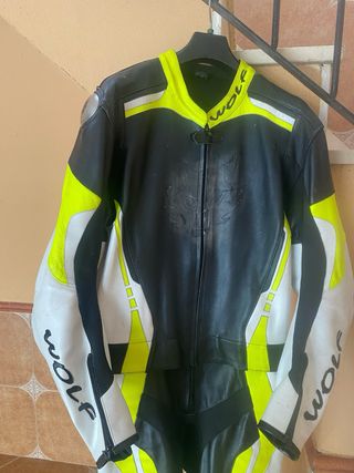 Traje completo de moto
