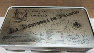 Lata de galletas Despensa Palacio