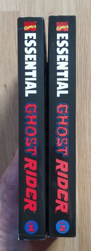 GHOST RIDER ESSENTIAL TOMOS 1 Y 2