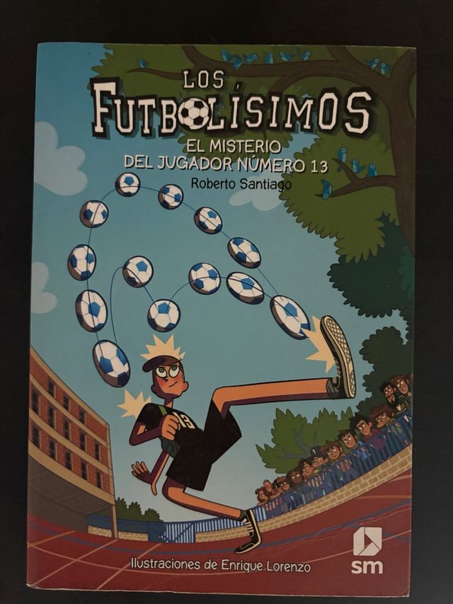 Los Futbolísimos 13: El misterio del jugador