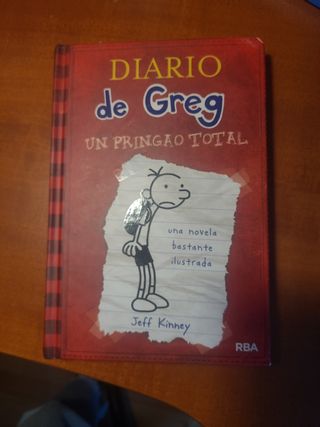Diario de Greg 1 - Un pringao total