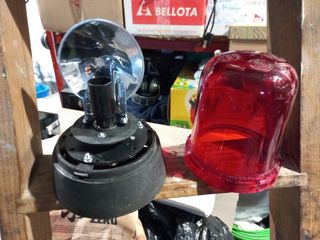 Baliza giratoria a 230voltios