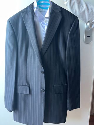 Traje completo de boda de novio