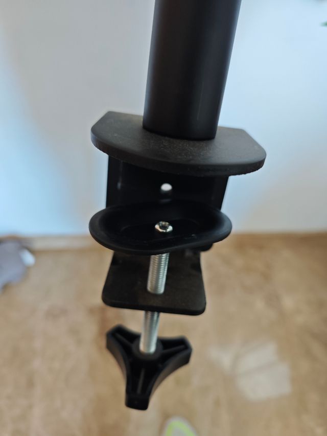 Soporte mesa 2 monitores