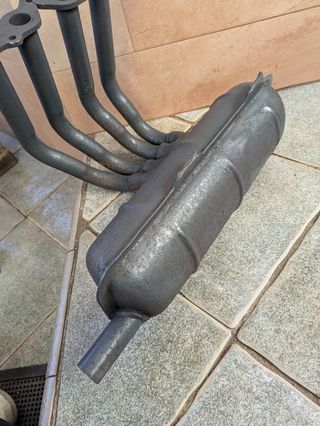 Colector de escape Seat 850