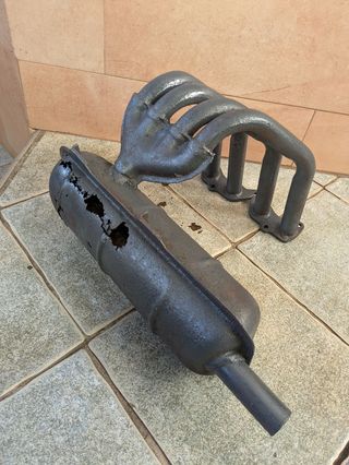 Colector de escape Seat 850