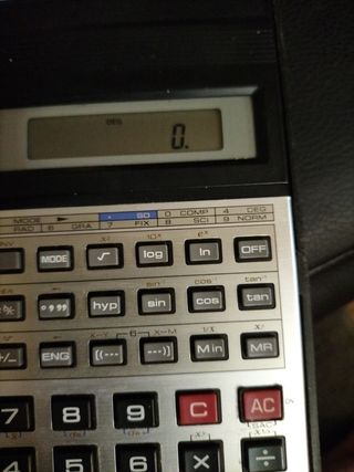 Calculadora Casio