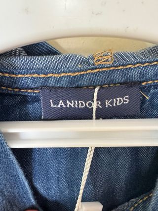 Camisa Lanidor nova 6 anos