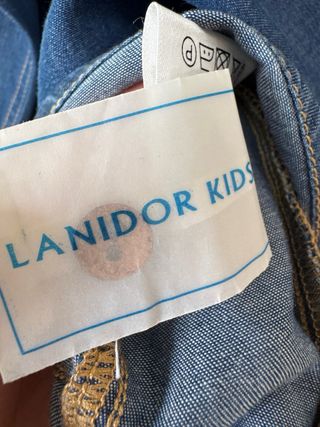 Camisa Lanidor nova 6 anos
