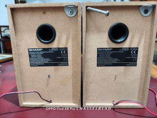 Altavoces sharp CP-MP2H