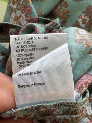 Macacão Lanidor 10/11 anos Novo