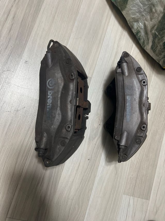 Pinzas brembo peugeot 607 4 pistones