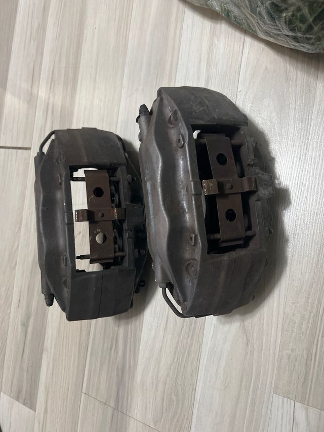 Pinzas brembo peugeot 607 4 pistones