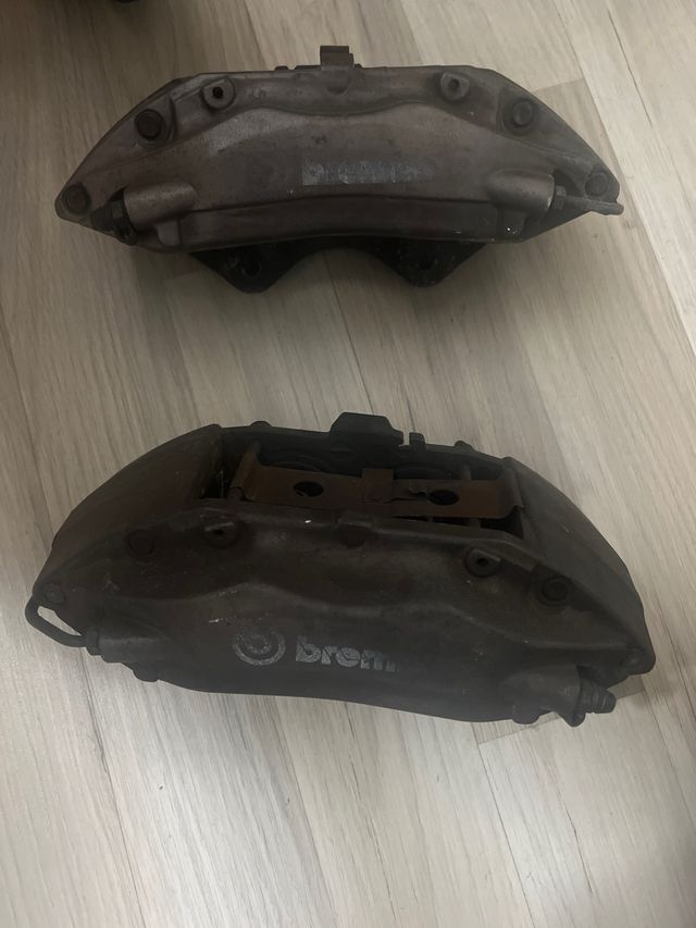 Pinzas brembo peugeot 607 4 pistones