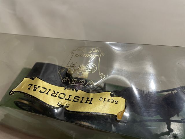 Carrozza con cavalli Brumm