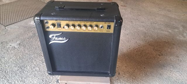Amplificador marca fame