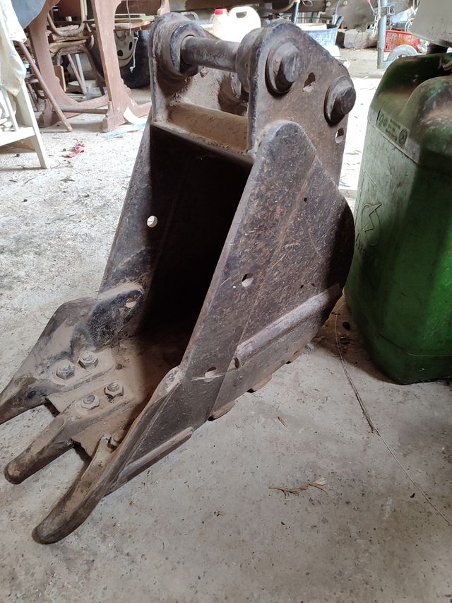 Cazo retroexcavadora JCB 1CX MINI