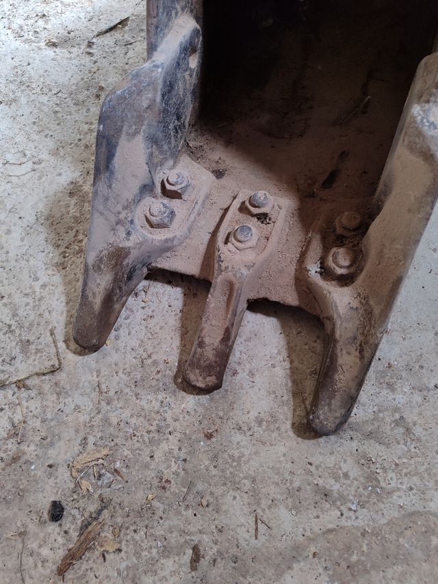 Cazo retroexcavadora JCB 1CX MINI