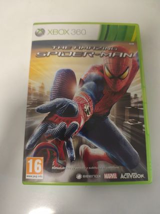 Spiderman Xbox 360