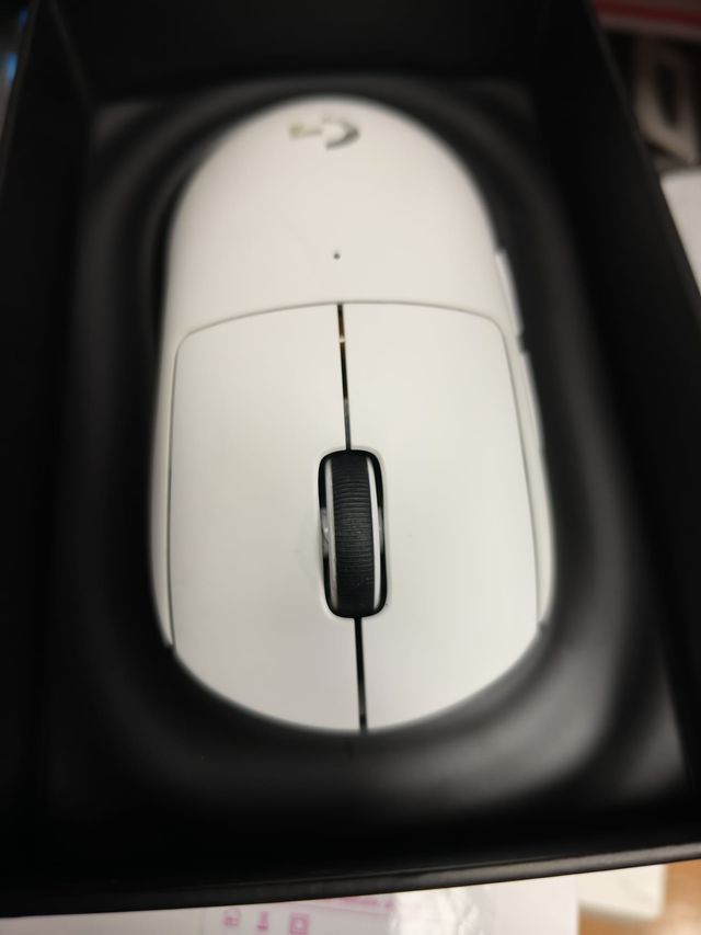 Logitech G PRO X SUPERLIGHT Ratón Gaming #06X2Z8