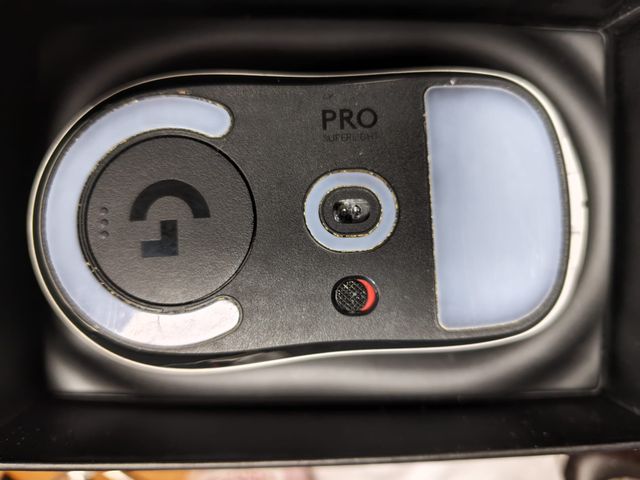 Logitech G PRO X SUPERLIGHT Ratón Gaming #06X2Z8