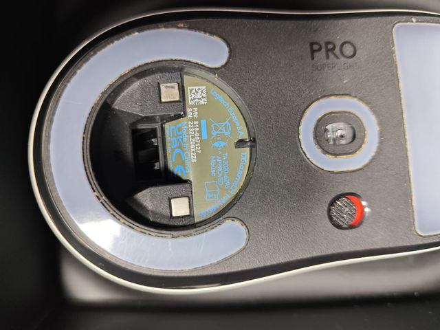 Logitech G PRO X SUPERLIGHT Ratón Gaming #06X2Z8