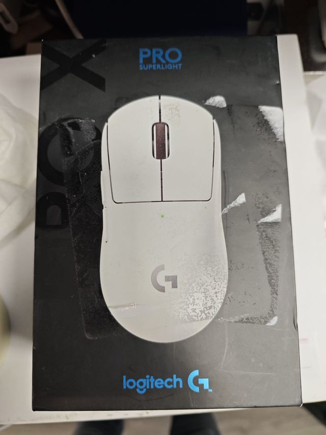 Logitech G PRO X SUPERLIGHT Ratón Gaming #06X2Z8