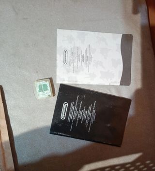 Manual y juego Mini Pokémon