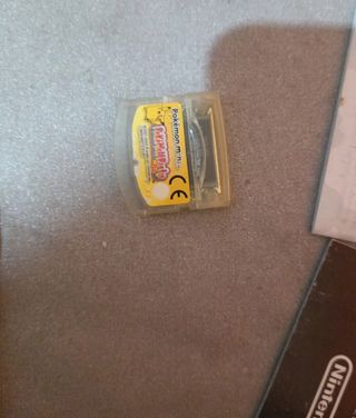 Manual y juego Mini Pokémon